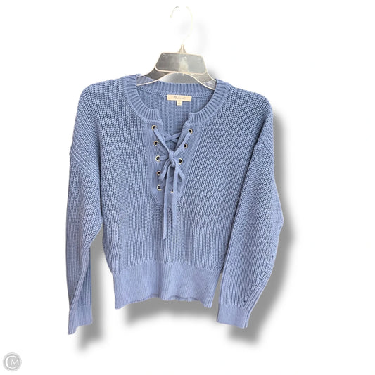Sweater By Madewell In Blue, Size: S
