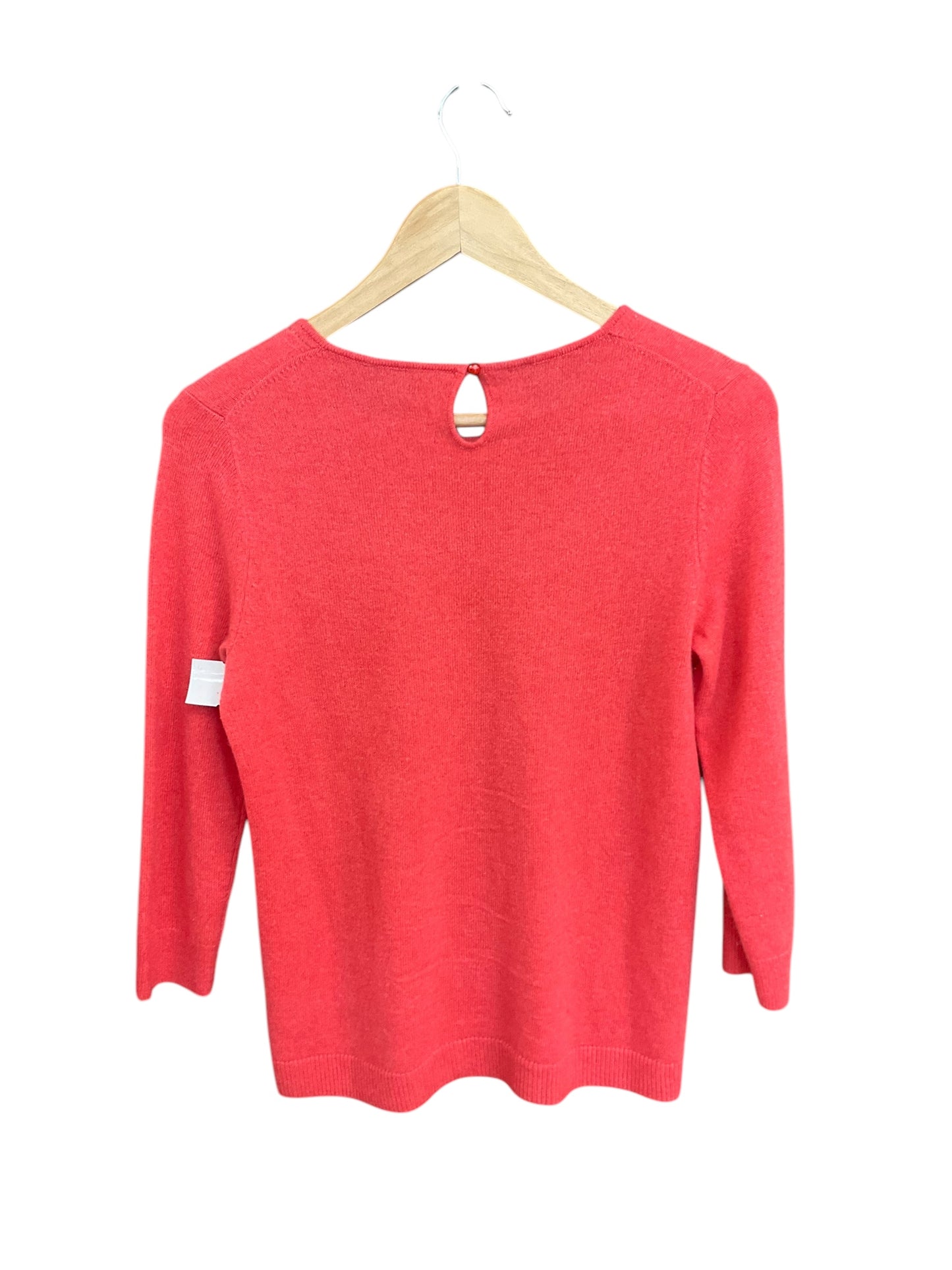 Sweater Cashmere By Talbots In Coral, Size: S