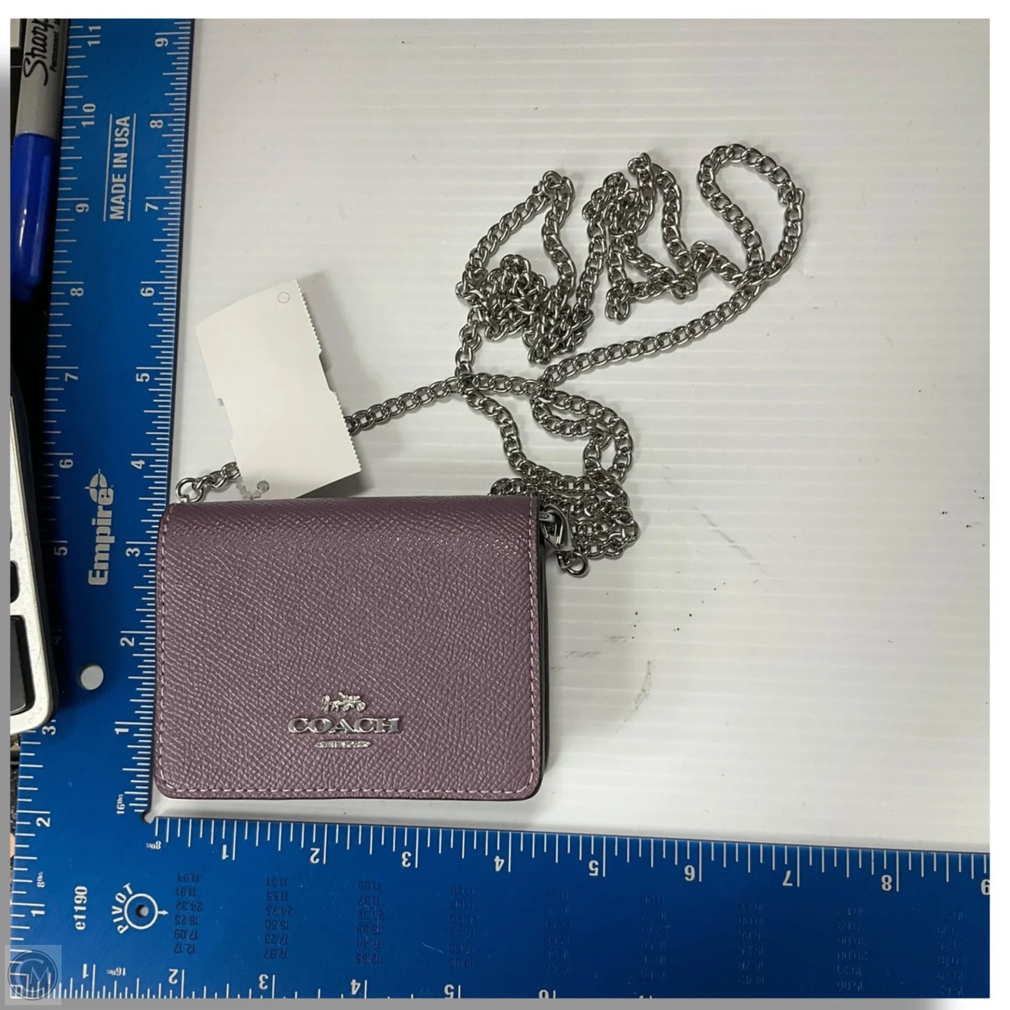Crossbody Designer By Coach, Size: Small
