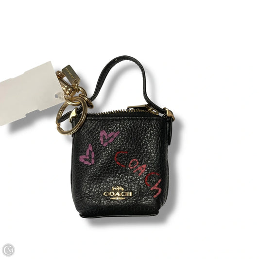 Accessory Designer Tag By Coach, Size: Small