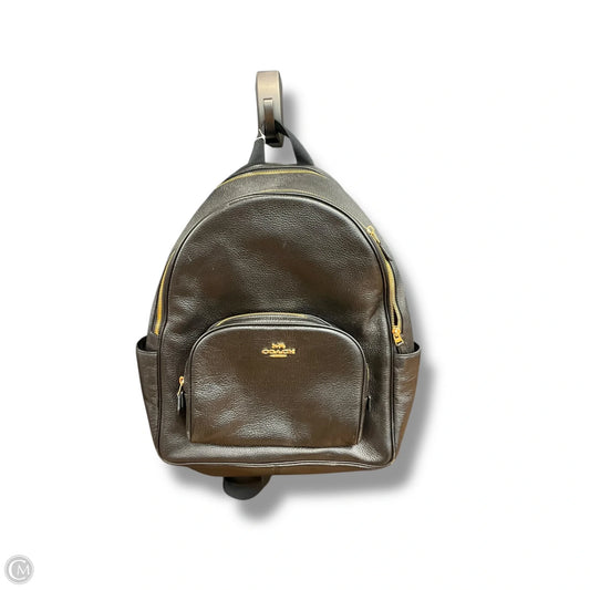 Backpack Designer By Coach, Size: Large