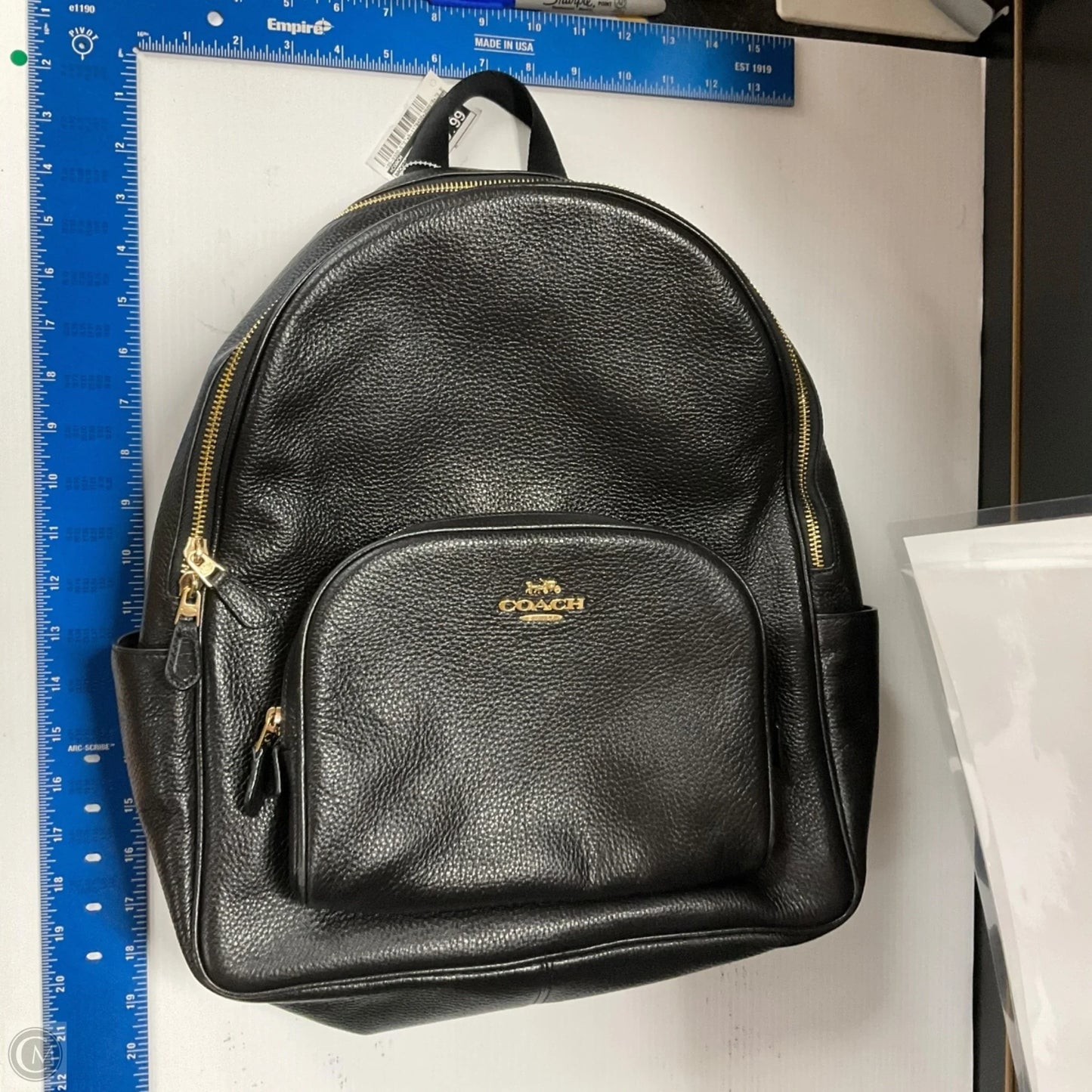 Backpack Designer By Coach, Size: Large