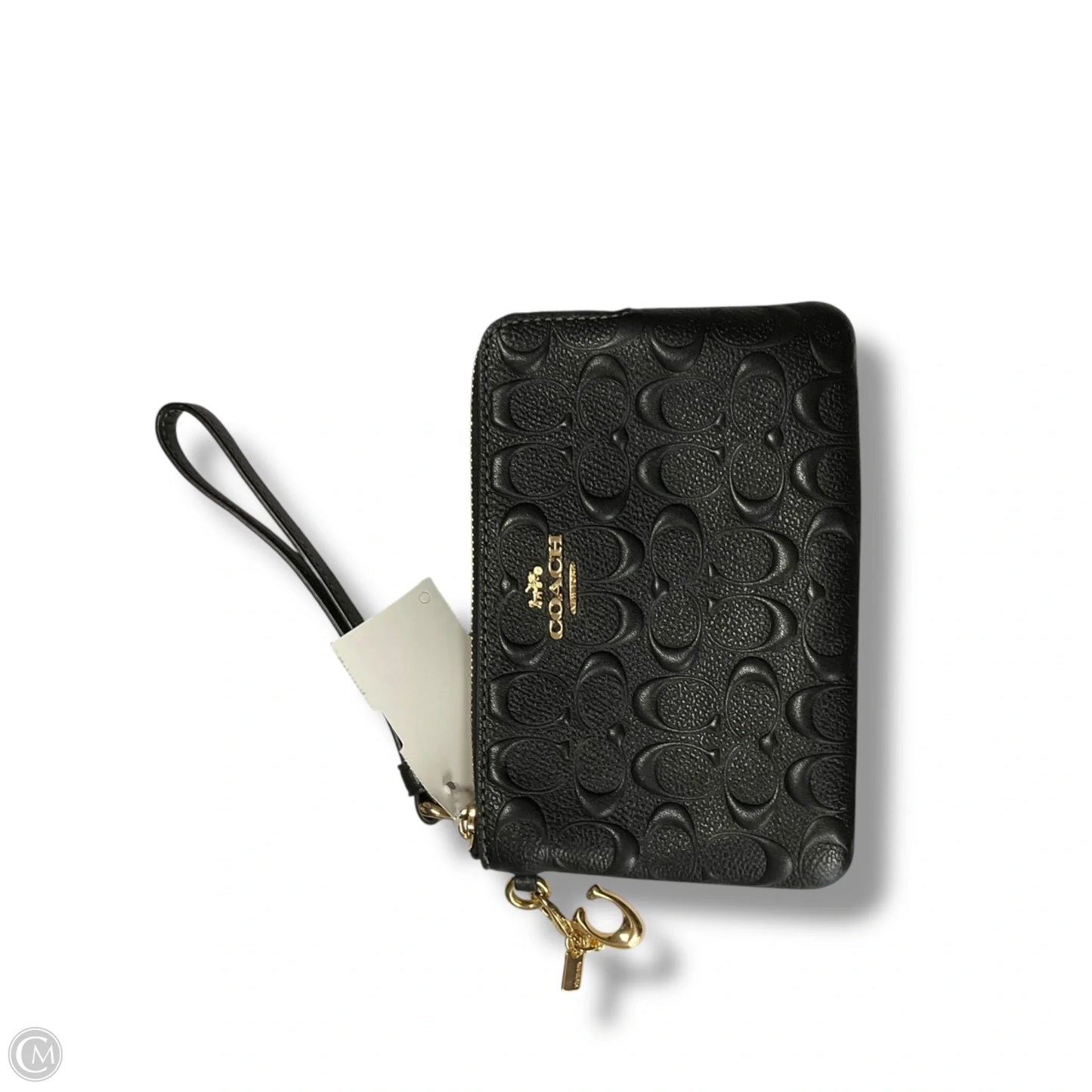 Wristlet Designer By Coach, Size: Medium