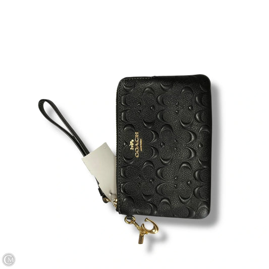 Wristlet Designer By Coach, Size: Medium