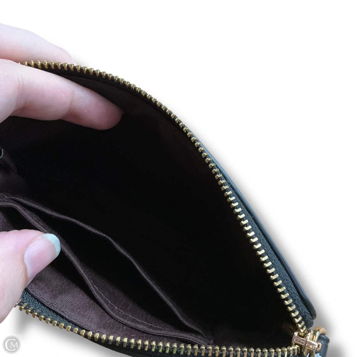 Wristlet Designer By Coach, Size: Medium