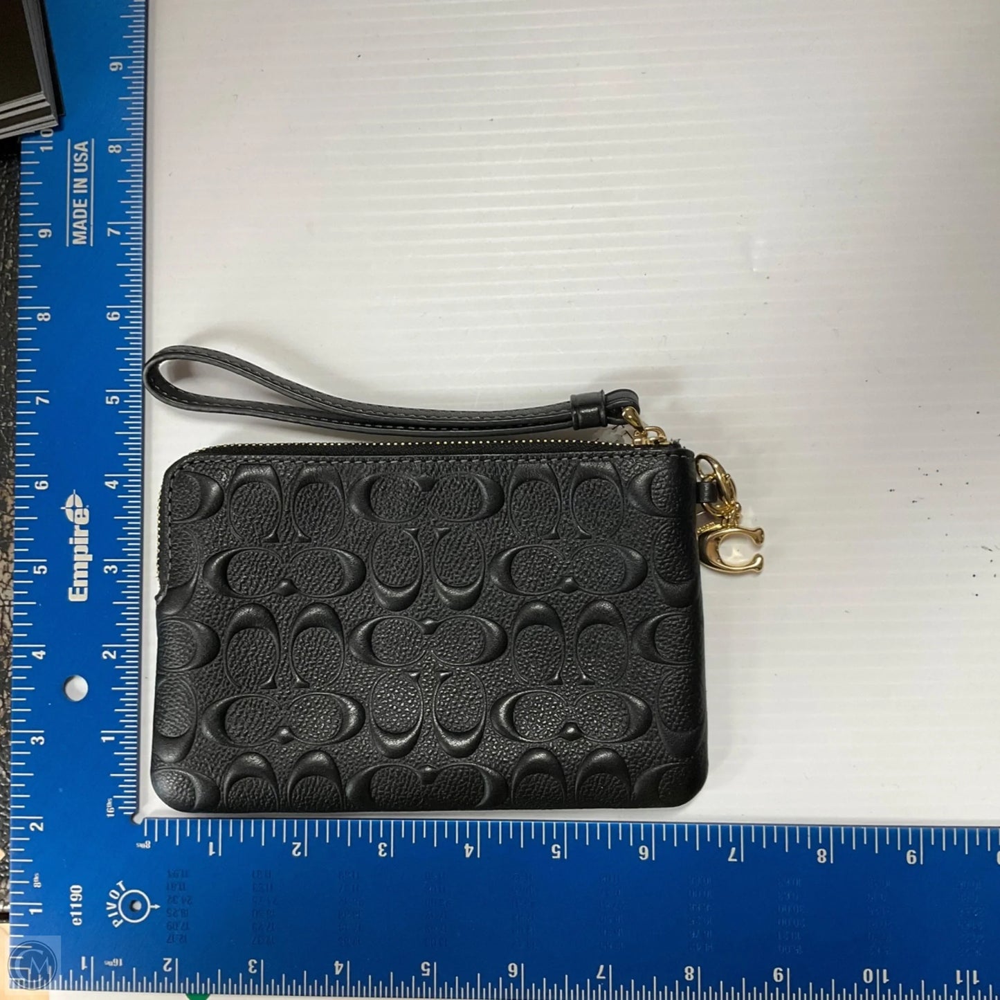Wristlet Designer By Coach, Size: Medium