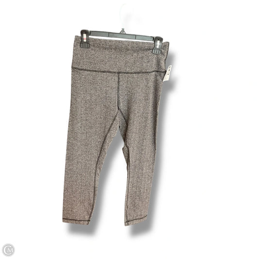 Athletic Leggings By Lululemon In Grey, Size: 8