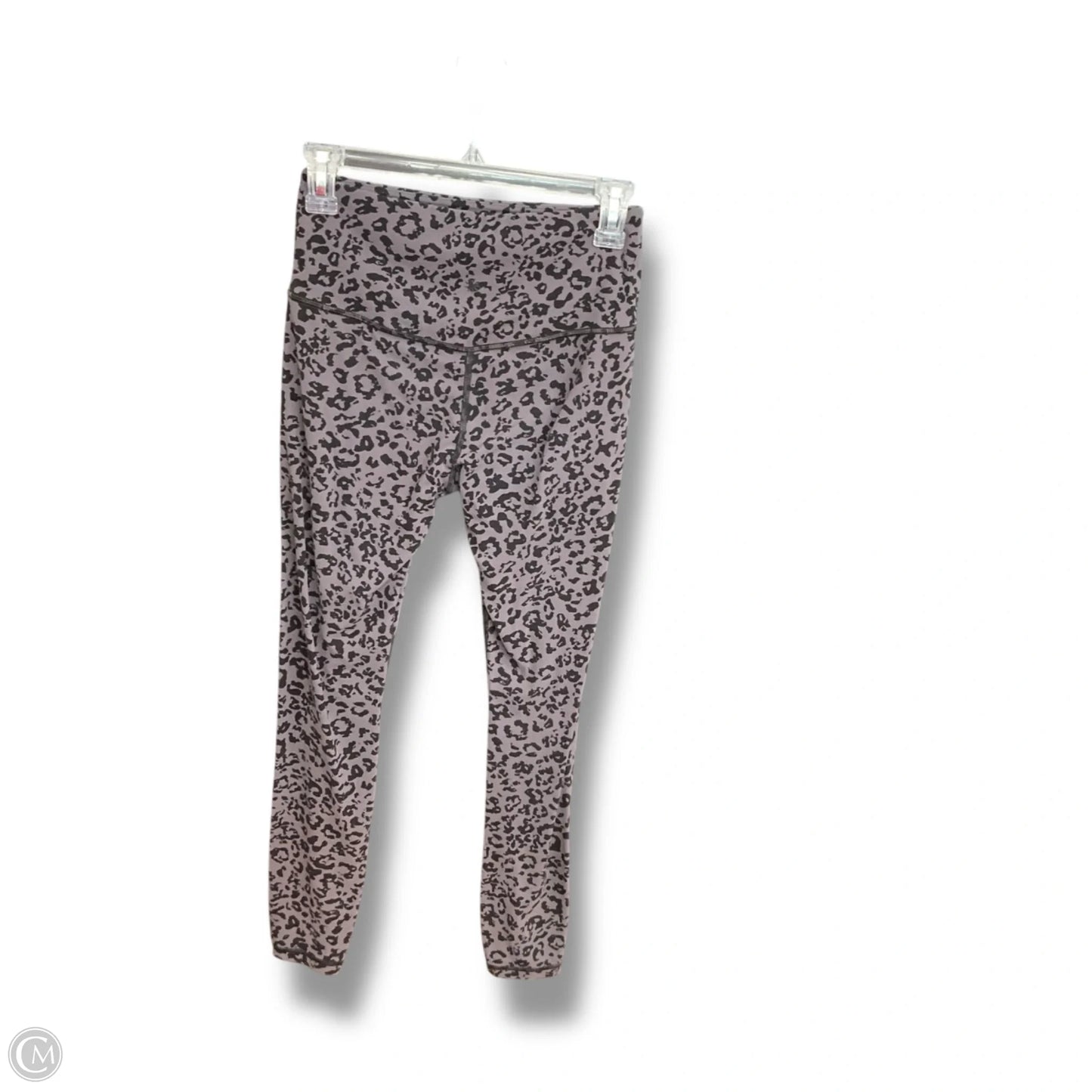 Athletic Leggings By Athleta In Animal Print, Size: S