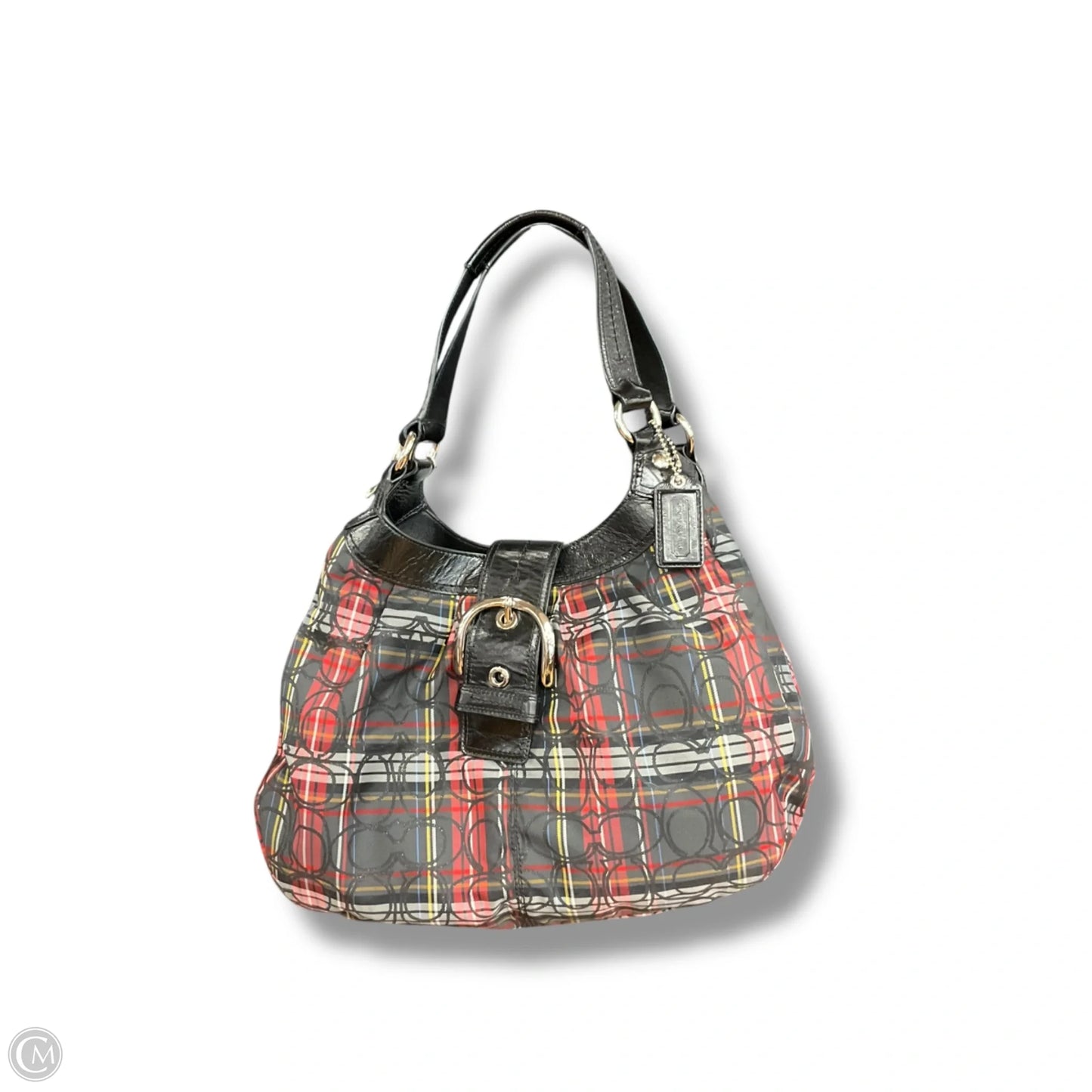 Handbag Designer By Coach, Size: Medium