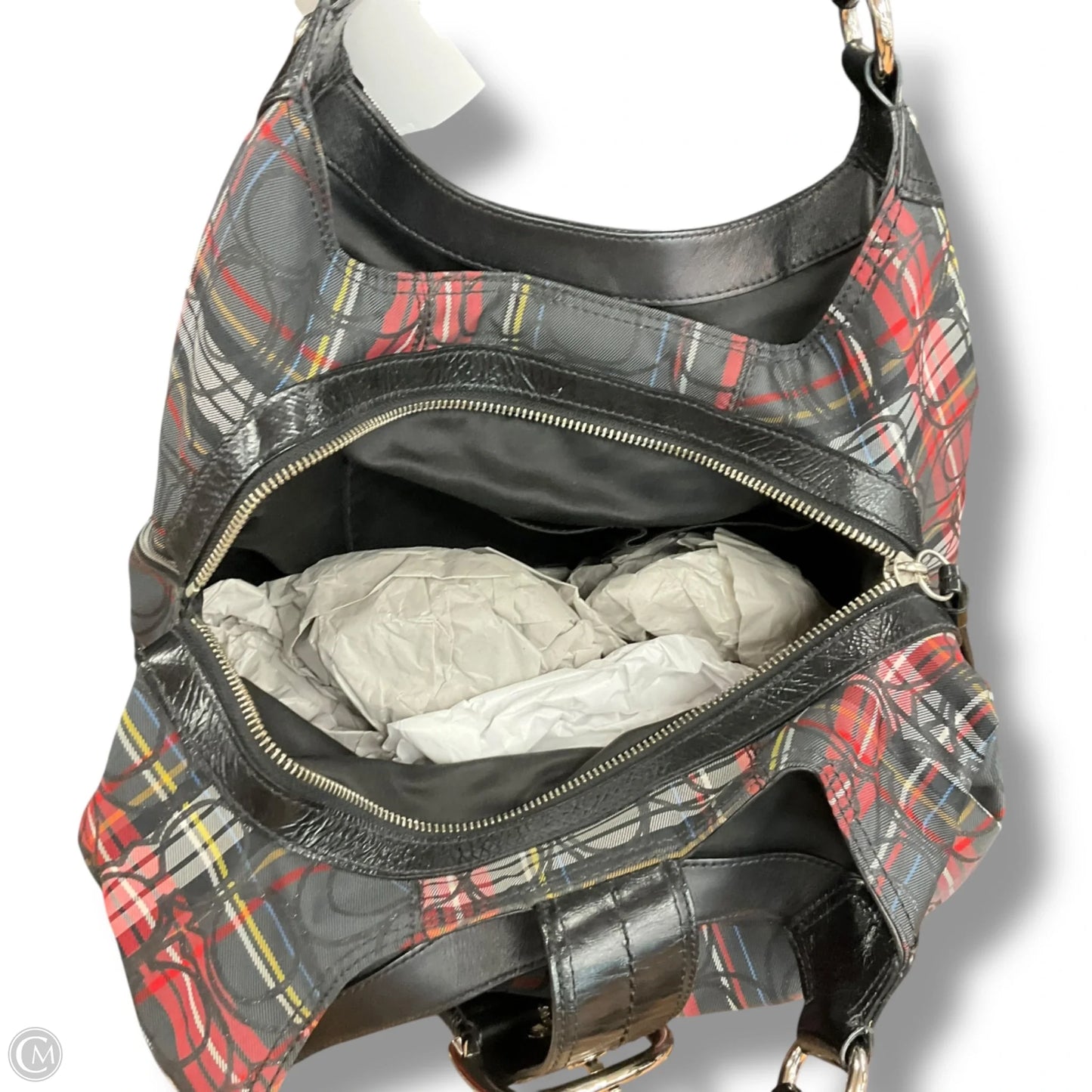 Handbag Designer By Coach, Size: Medium