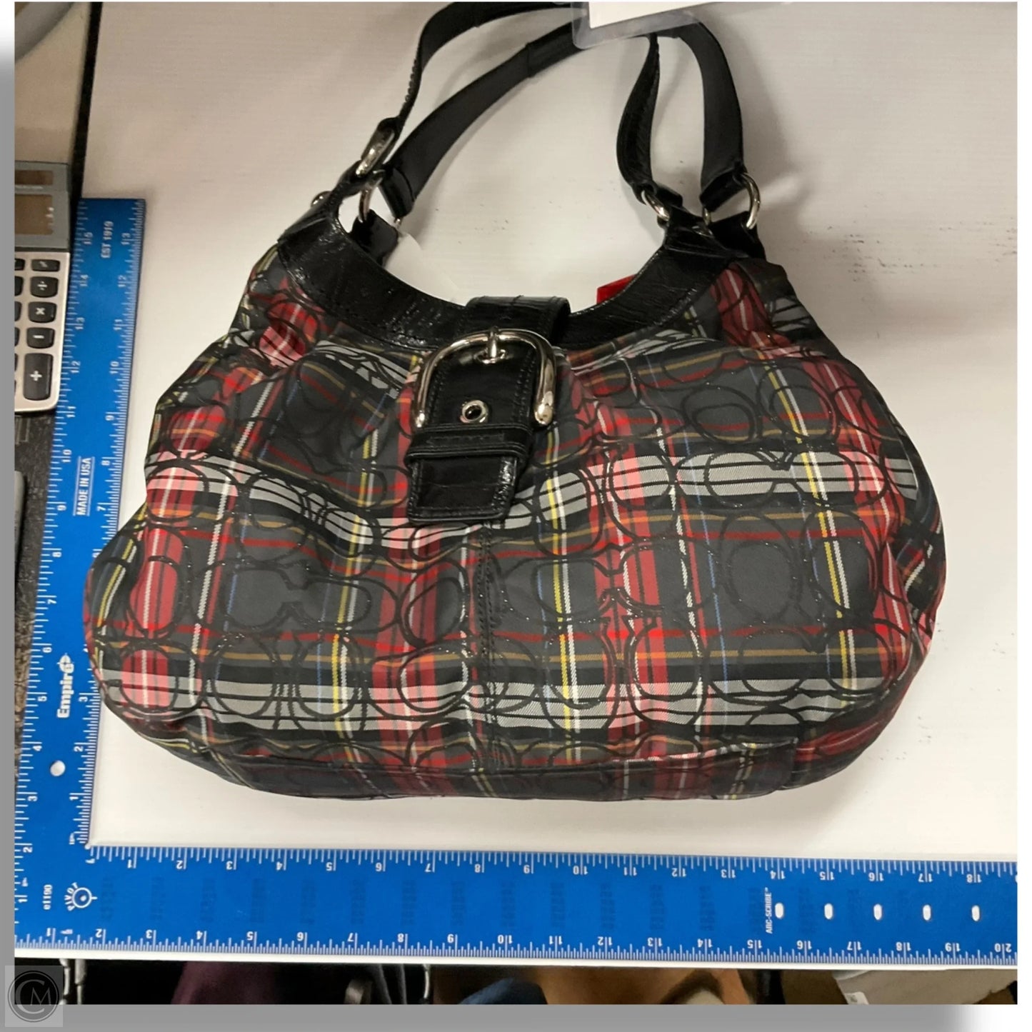 Handbag Designer By Coach, Size: Medium