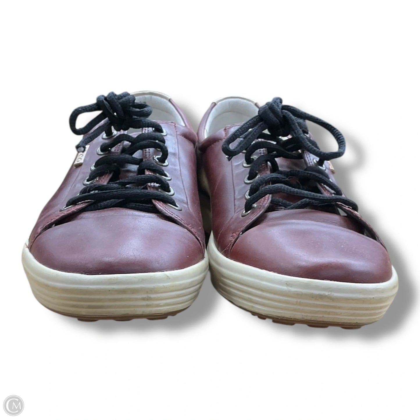 Shoes Sneakers By Ecco In Red, Size: 9