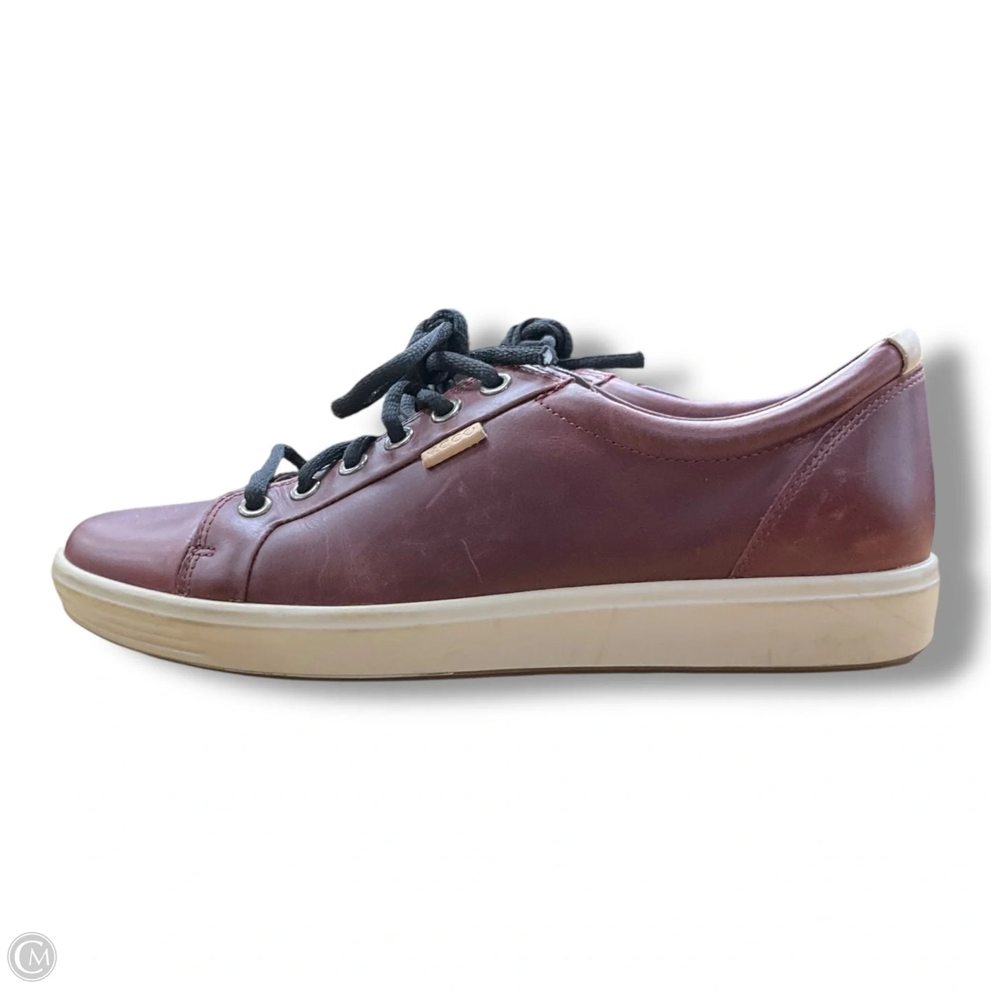 Shoes Sneakers By Ecco In Red, Size: 9