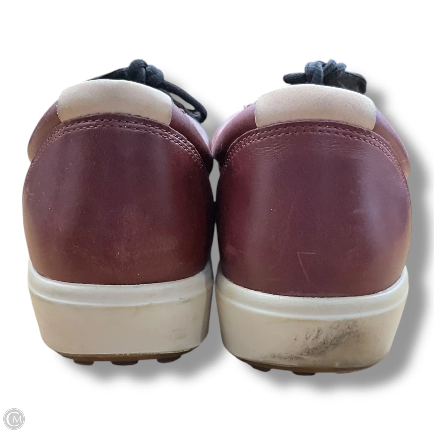 Shoes Sneakers By Ecco In Red, Size: 9