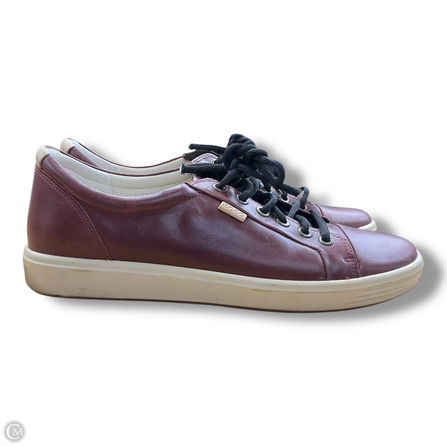 Shoes Sneakers By Ecco In Red, Size: 9