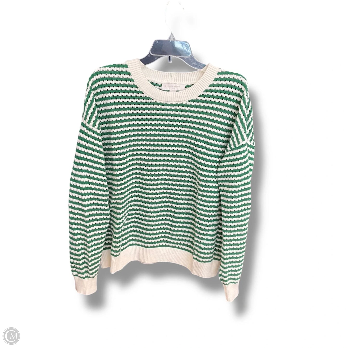 Sweater By Spiritual Gangster In Striped Pattern, Size: L