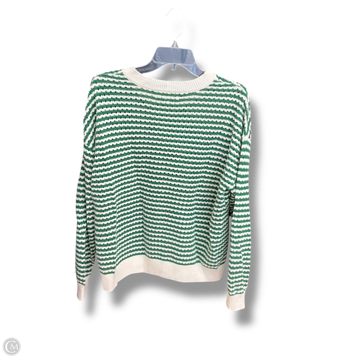 Sweater By Spiritual Gangster In Striped Pattern, Size: L
