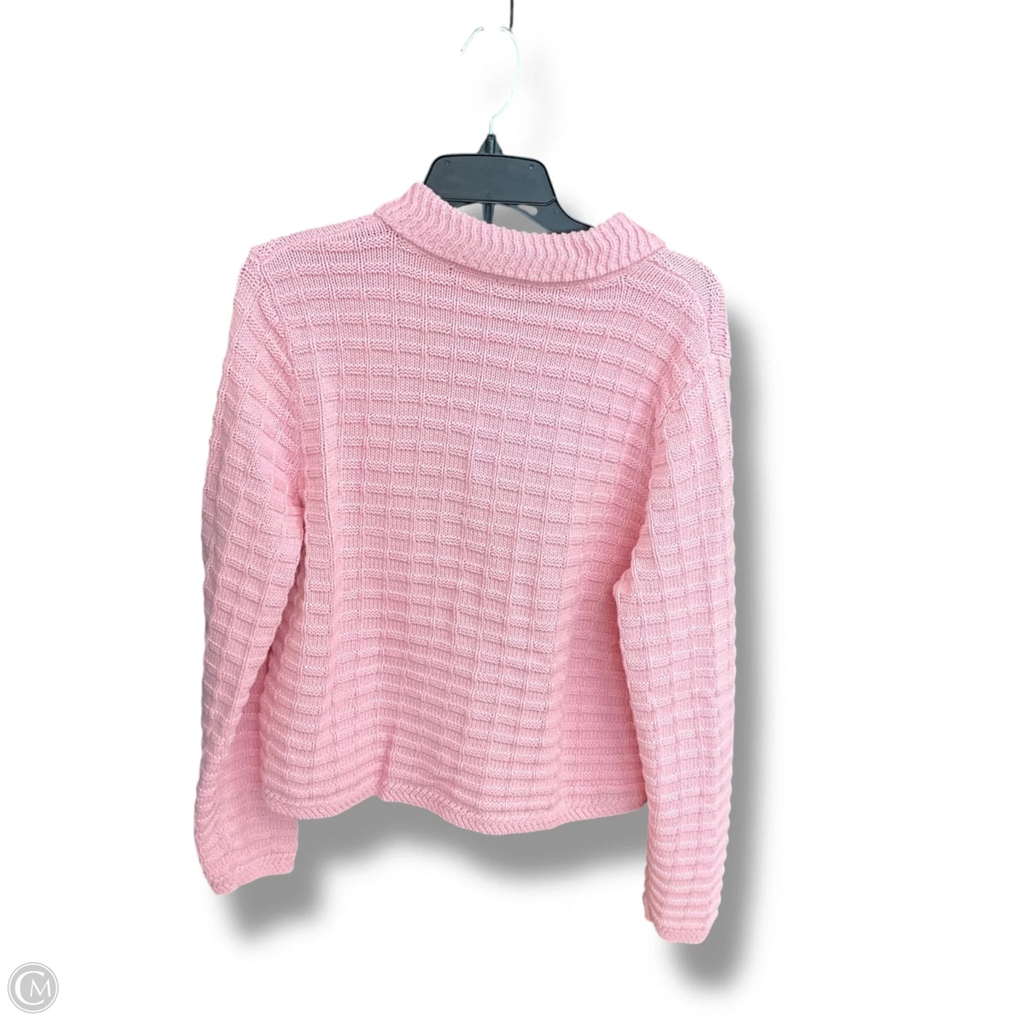 Top Long Sleeve By Talbots In Pink, Size: M