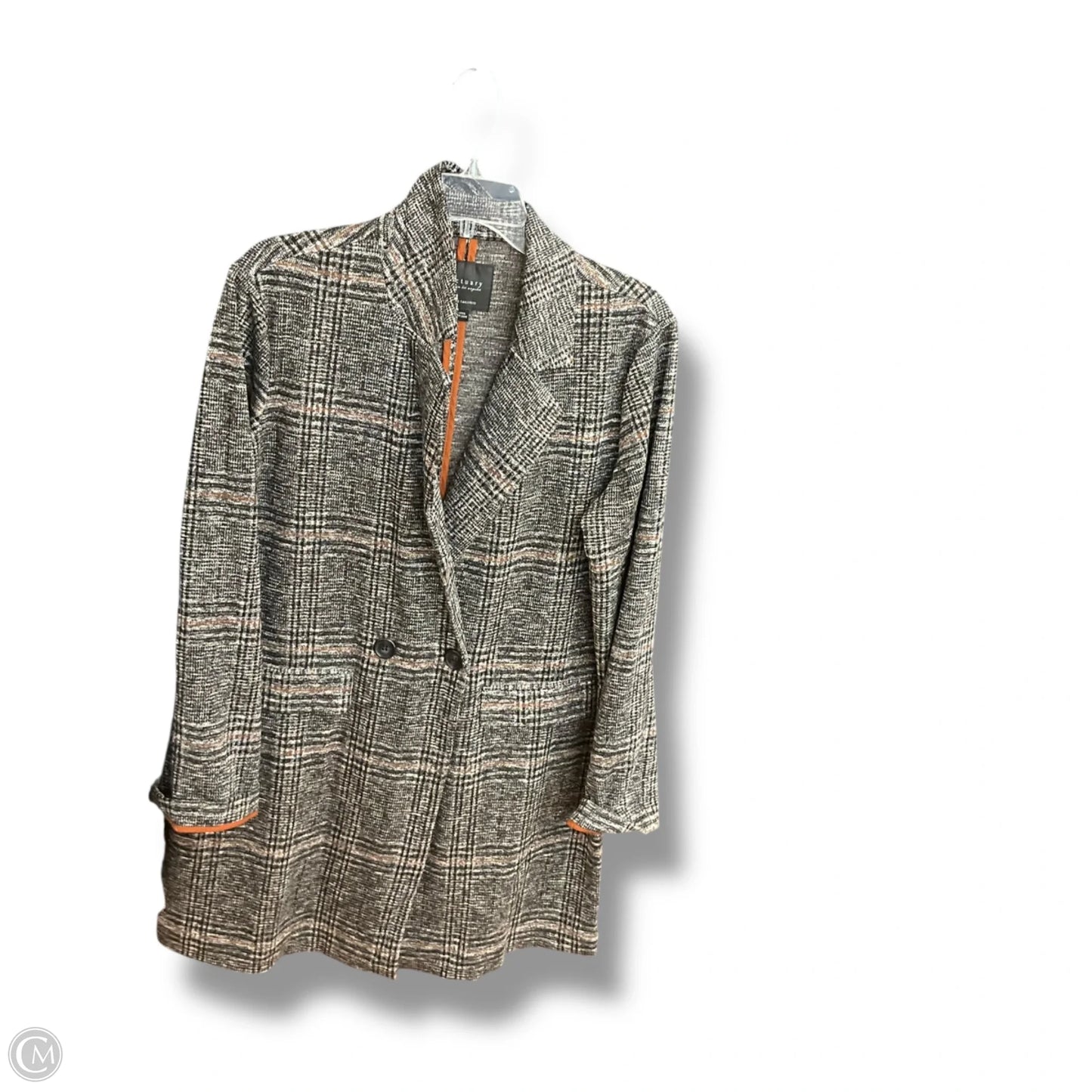 Blazer By Sanctuary In Plaid Pattern, Size: M