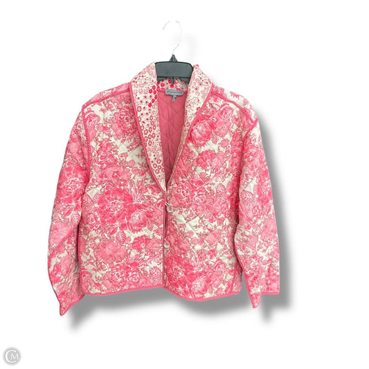 Jacket Other By Conditions Apply In Floral Print, Size: M