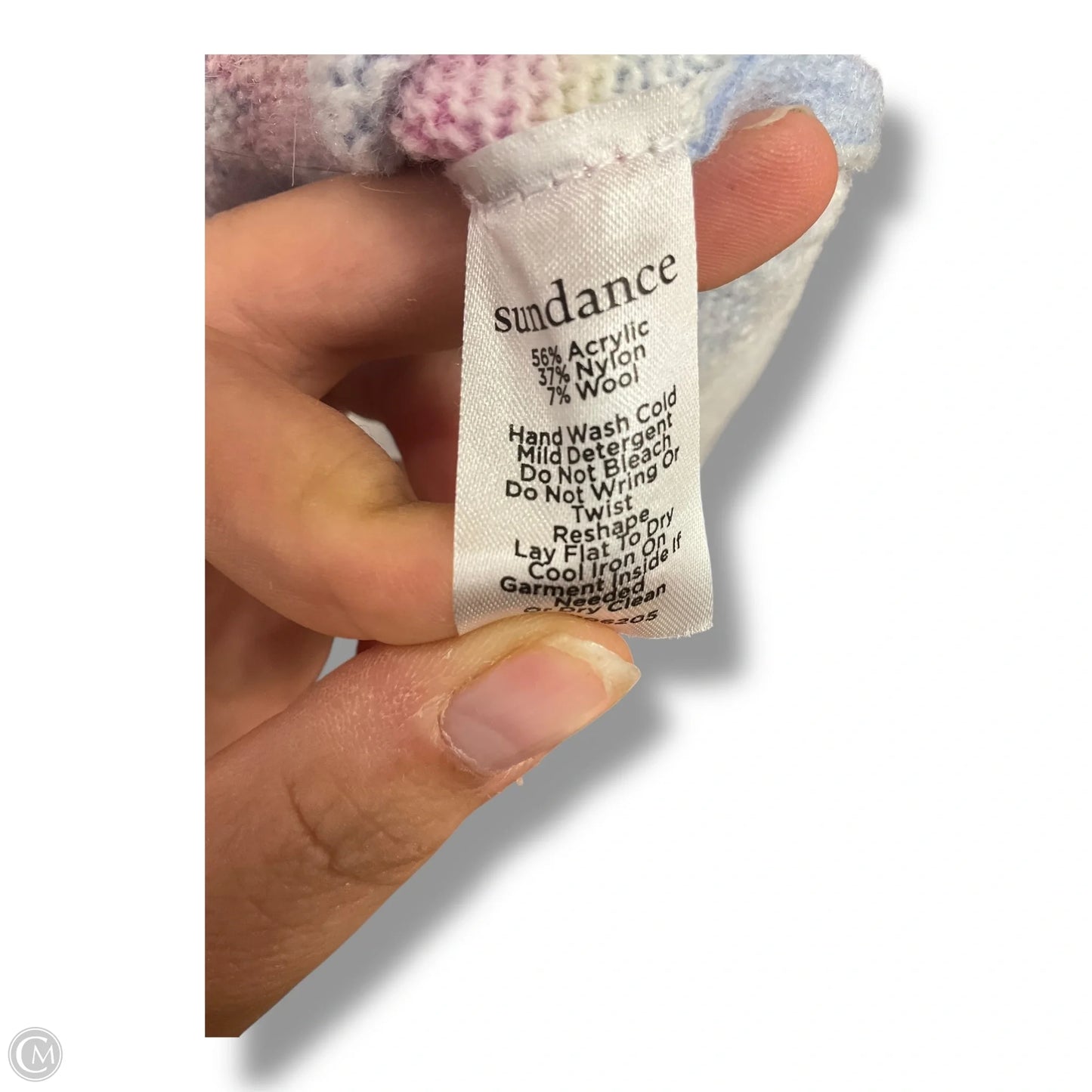Sweater Cardigan By Sundance In Floral Print, Size: L