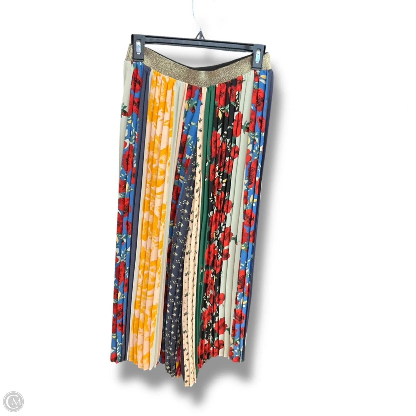 Pants Wide Leg By Anthropologie In Multi-colored, Size: S