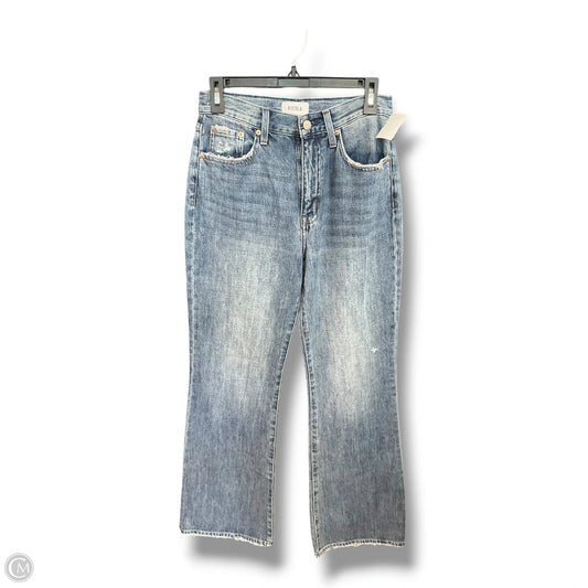 Jeans Straight By Pistola In Blue Denim, Size: 2