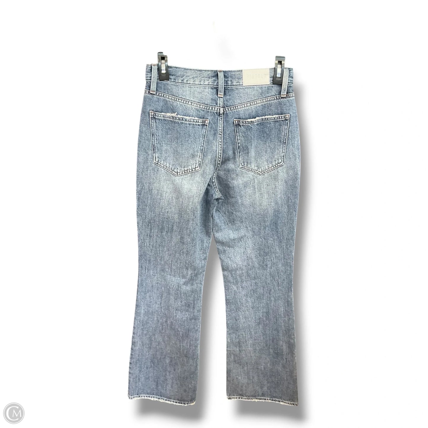 Jeans Straight By Pistola In Blue Denim, Size: 2