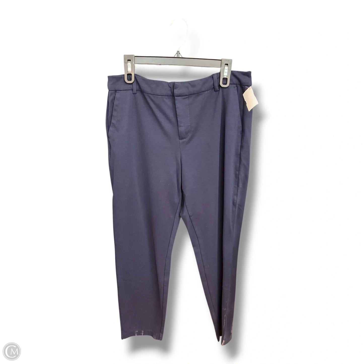 Pants Suit 2pc By Liverpool In Navy, Size: L