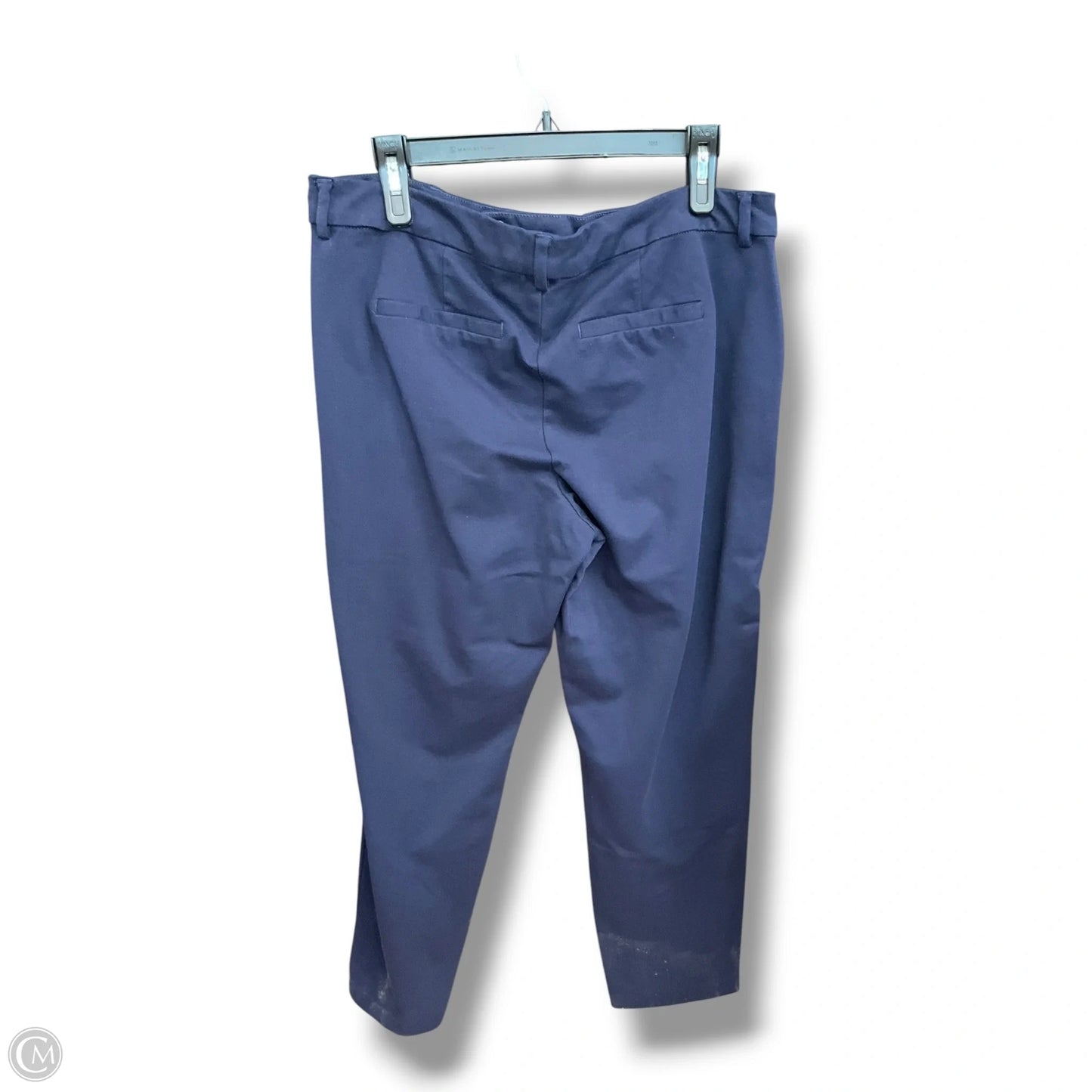 Pants Suit 2pc By Liverpool In Navy, Size: L