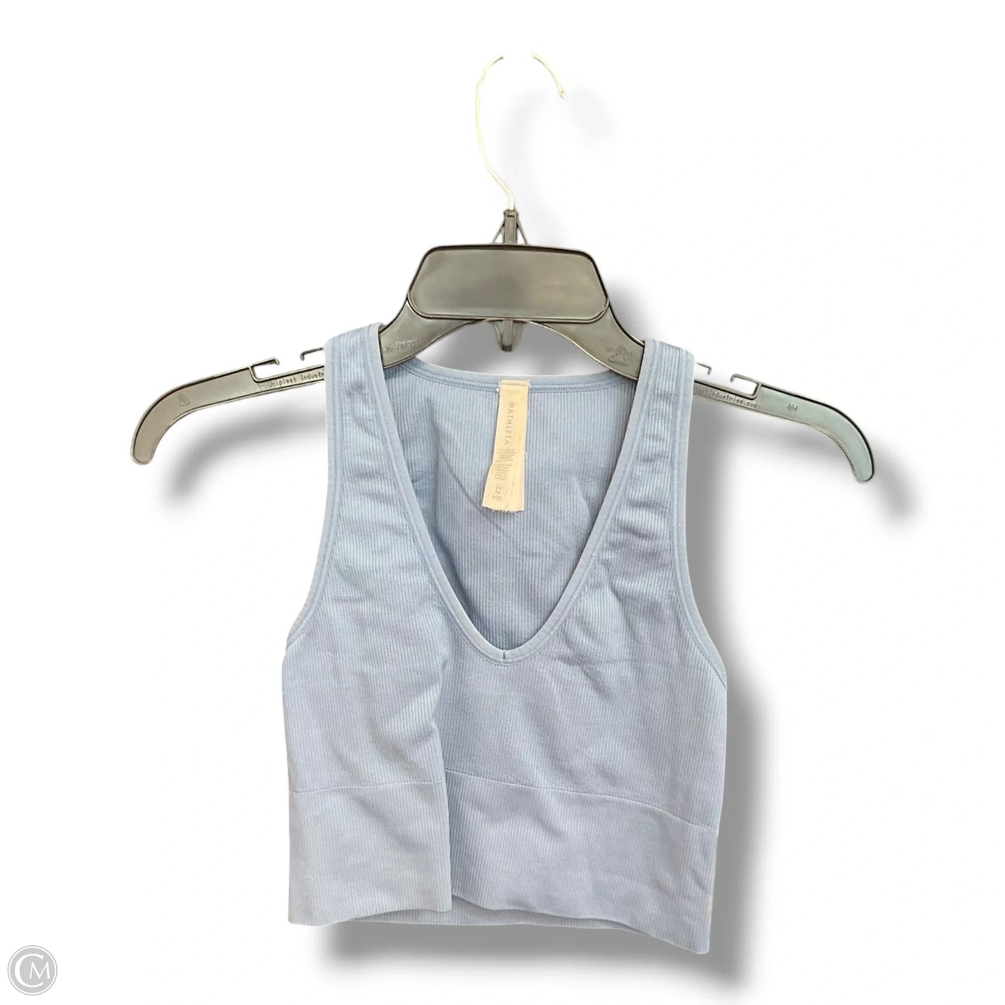 Athletic Bra By Athleta In Blue, Size: Xs