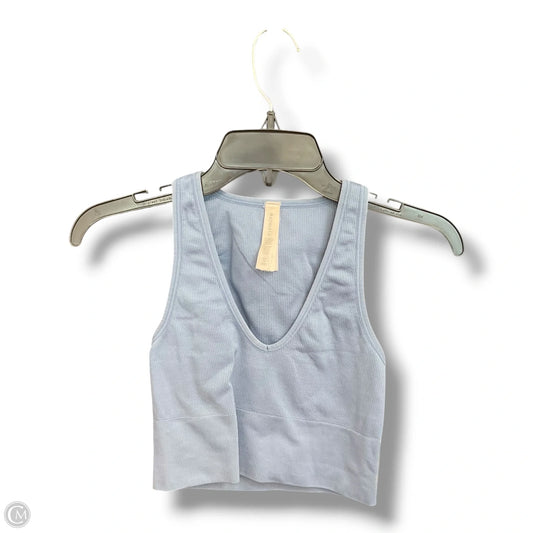 Athletic Bra By Athleta In Blue, Size: Xs