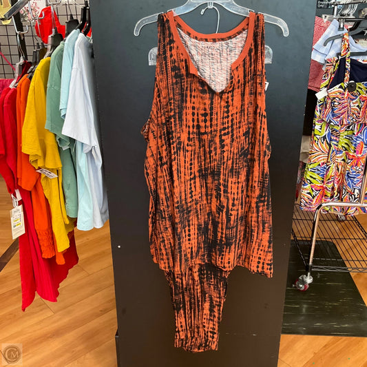 Pants Set 2pc By Torrid In Tie Dye Print, Size: 5x