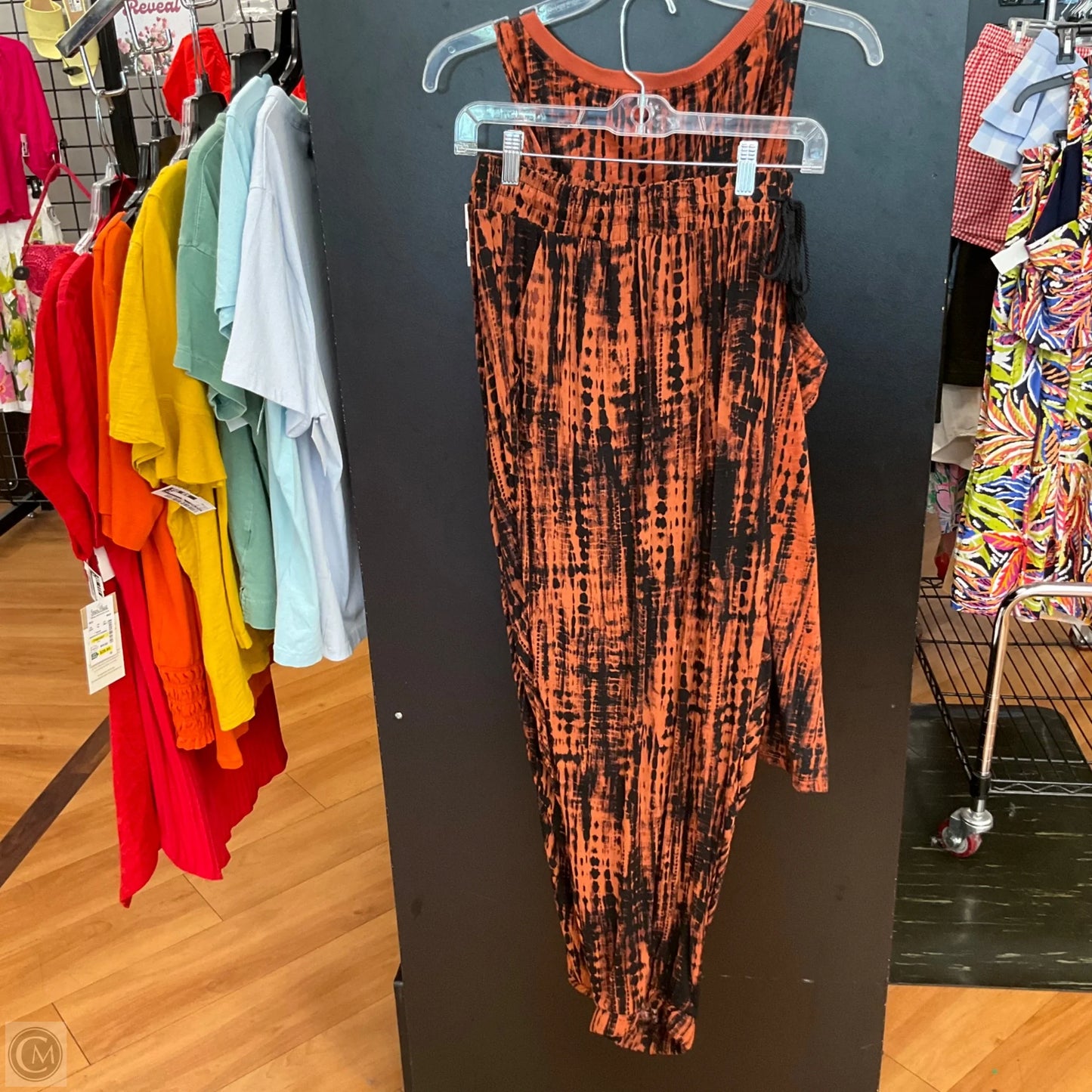 Pants Set 2pc By Torrid In Tie Dye Print, Size: 5x