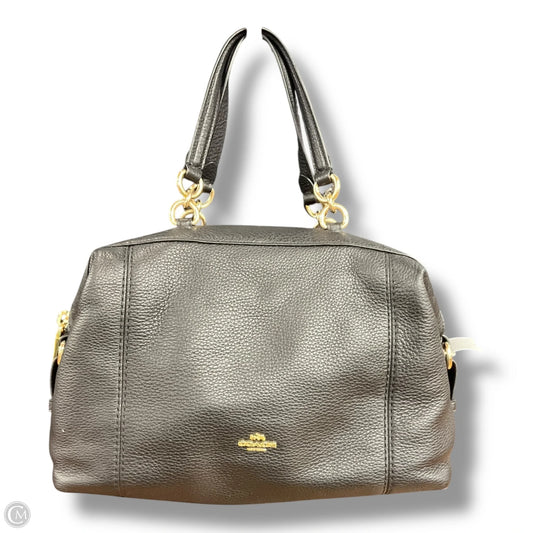 Crossbody Designer By Coach, Size: Medium