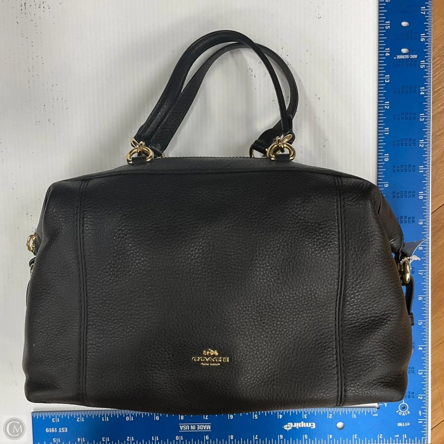 Crossbody Designer By Coach, Size: Medium