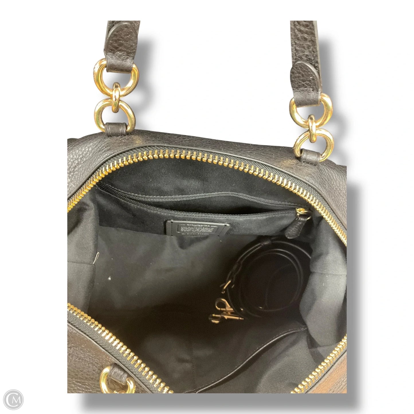 Crossbody Designer By Coach, Size: Medium