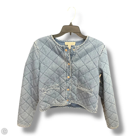 Jacket Denim By Rachel Zoe In Blue Denim, Size: S