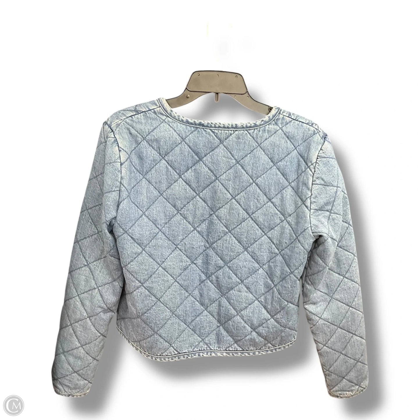 Jacket Denim By Rachel Zoe In Blue Denim, Size: S