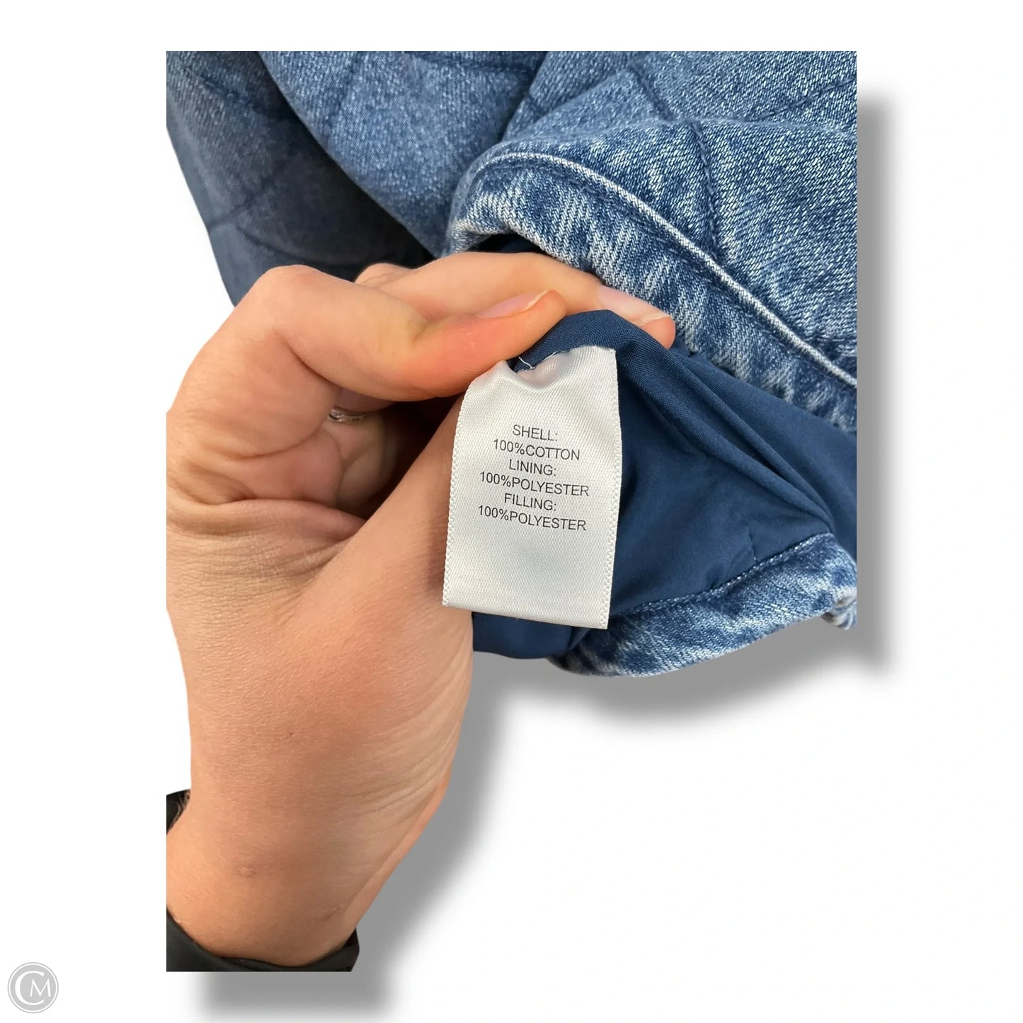 Jacket Denim By Rachel Zoe In Blue Denim, Size: S