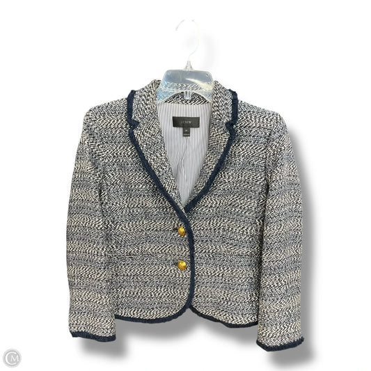 Blazer By J. Crew In Navy, Size: Sp