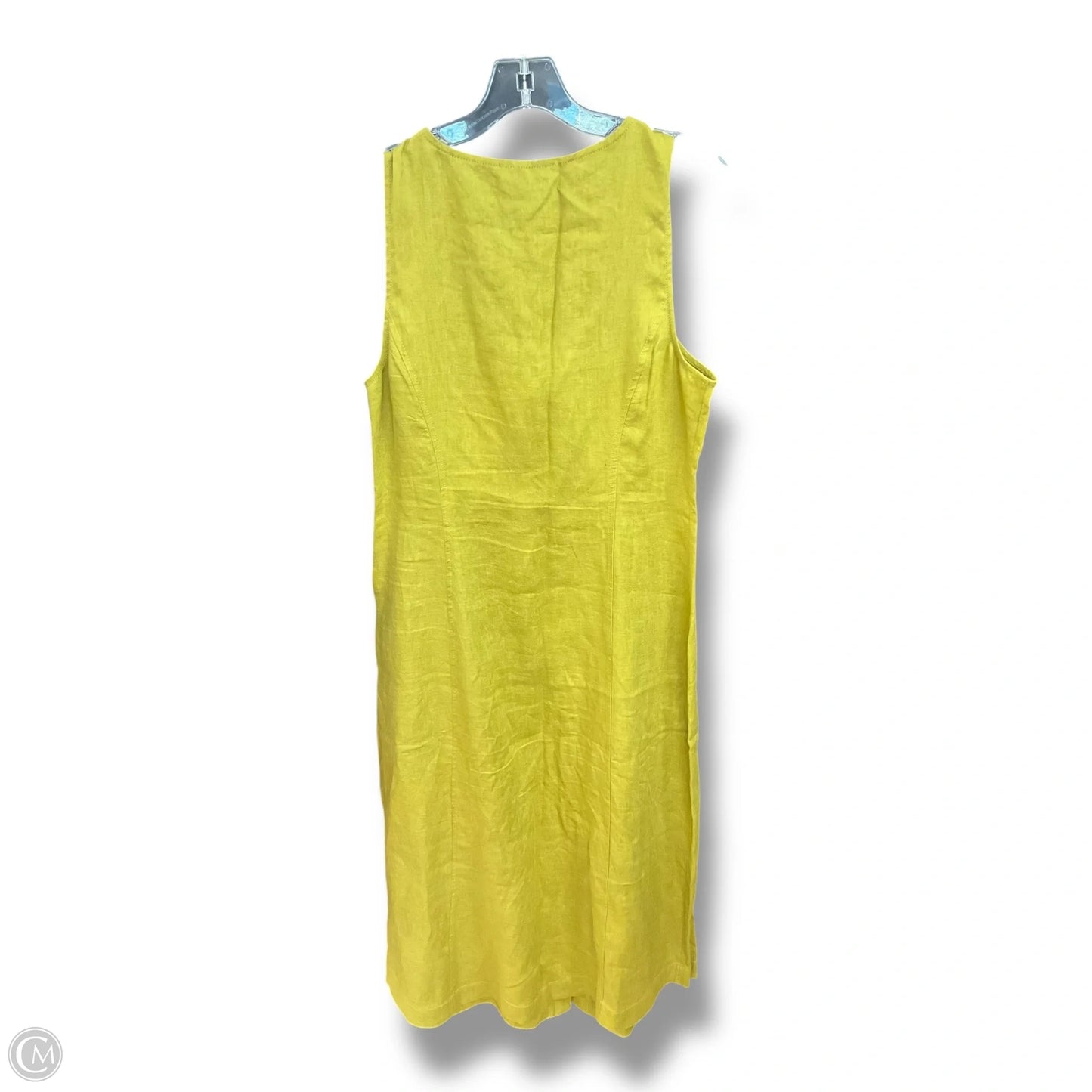 Dress Casual Midi By Madewell In Green, Size: M