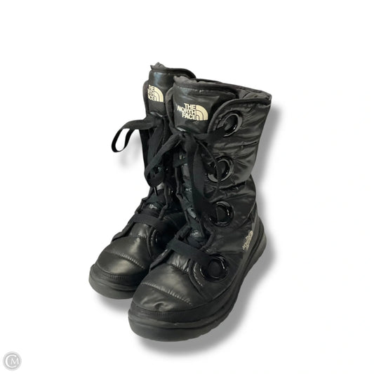 Boots Mid-calf Flats By The North Face In Black, Size: 9
