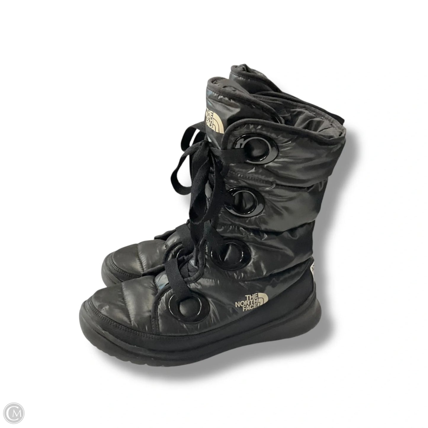 Boots Mid-calf Flats By The North Face In Black, Size: 9