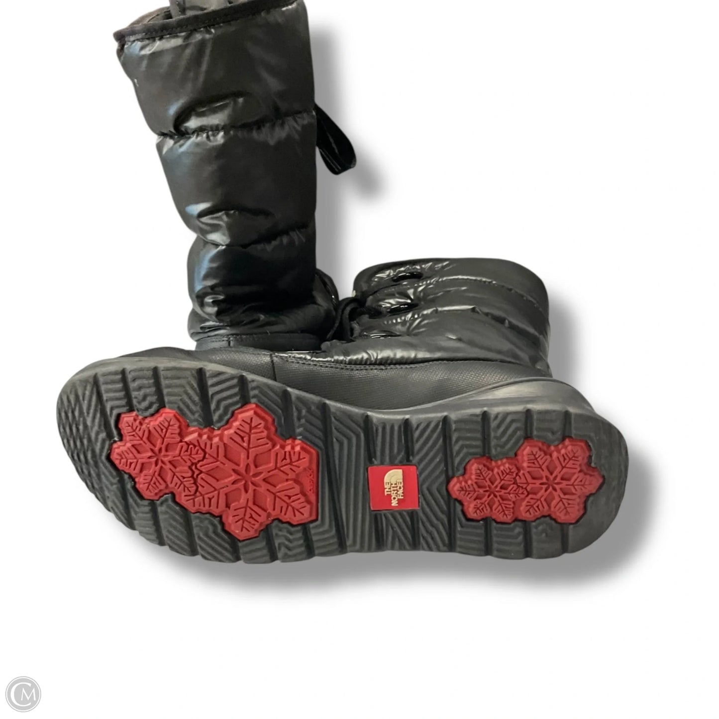 Boots Mid-calf Flats By The North Face In Black, Size: 9