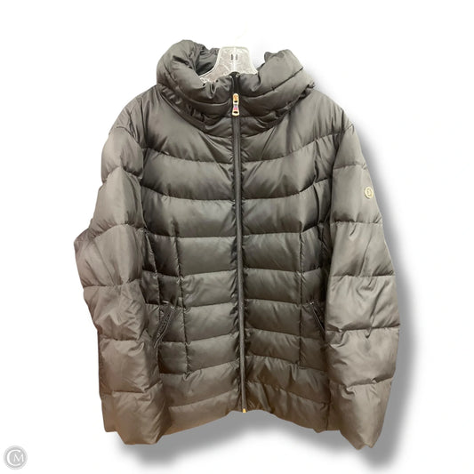 Coat Puffer & Quilted By Calvin Klein In Black, Size: 2x