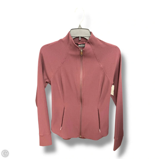 Athletic Jacket By Athleta In Maroon, Size: Sp