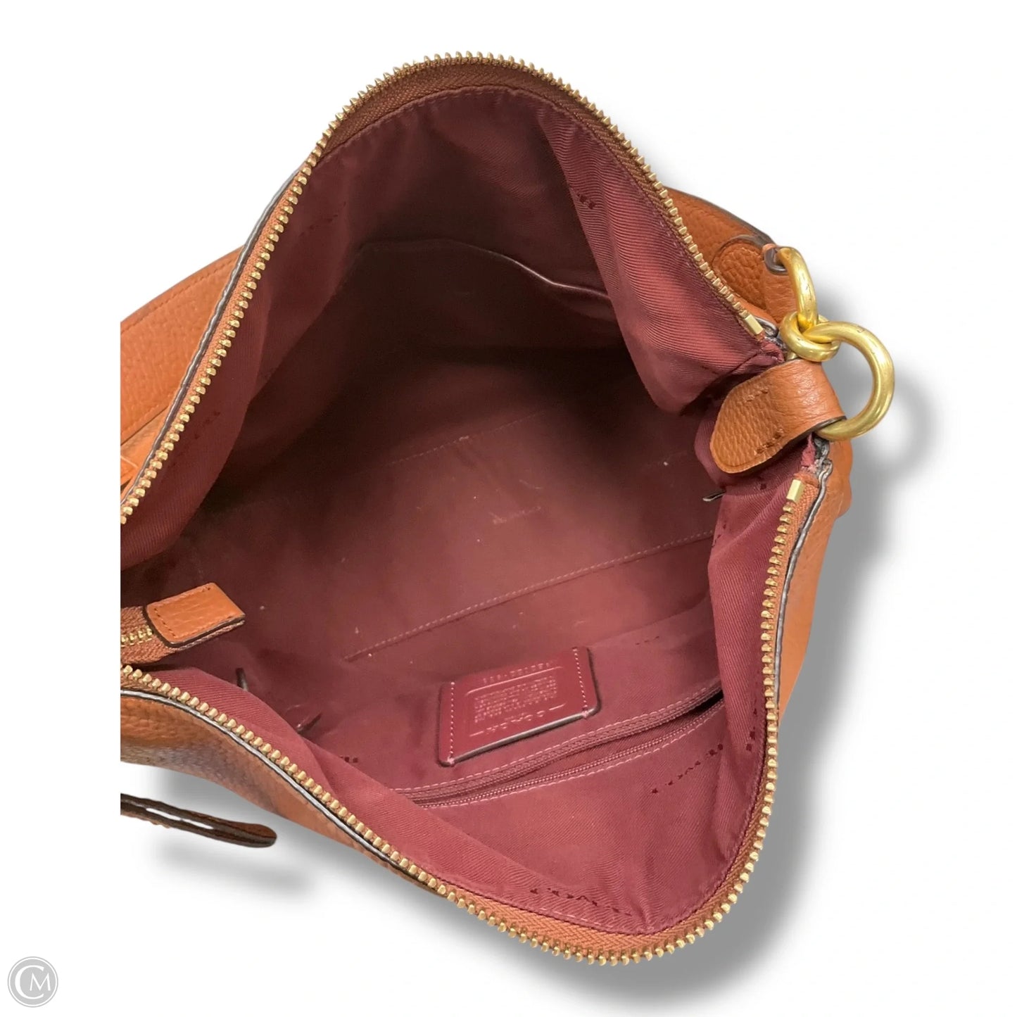 Crossbody Designer By Coach, Size: Medium
