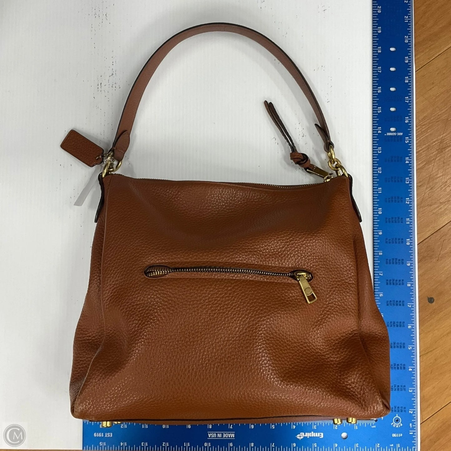 Crossbody Designer By Coach, Size: Medium