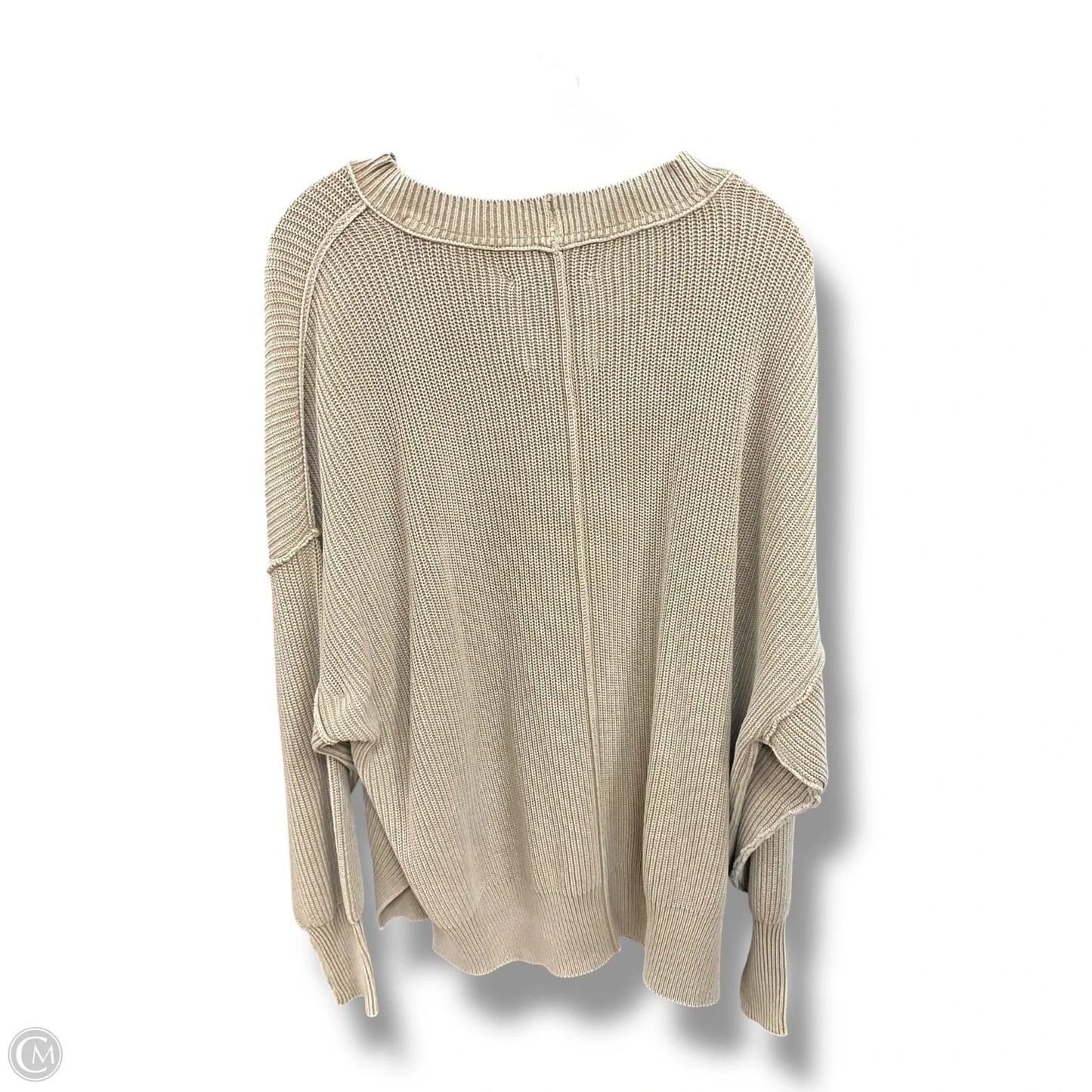 Sweater By Aerie In Tan, Size: M